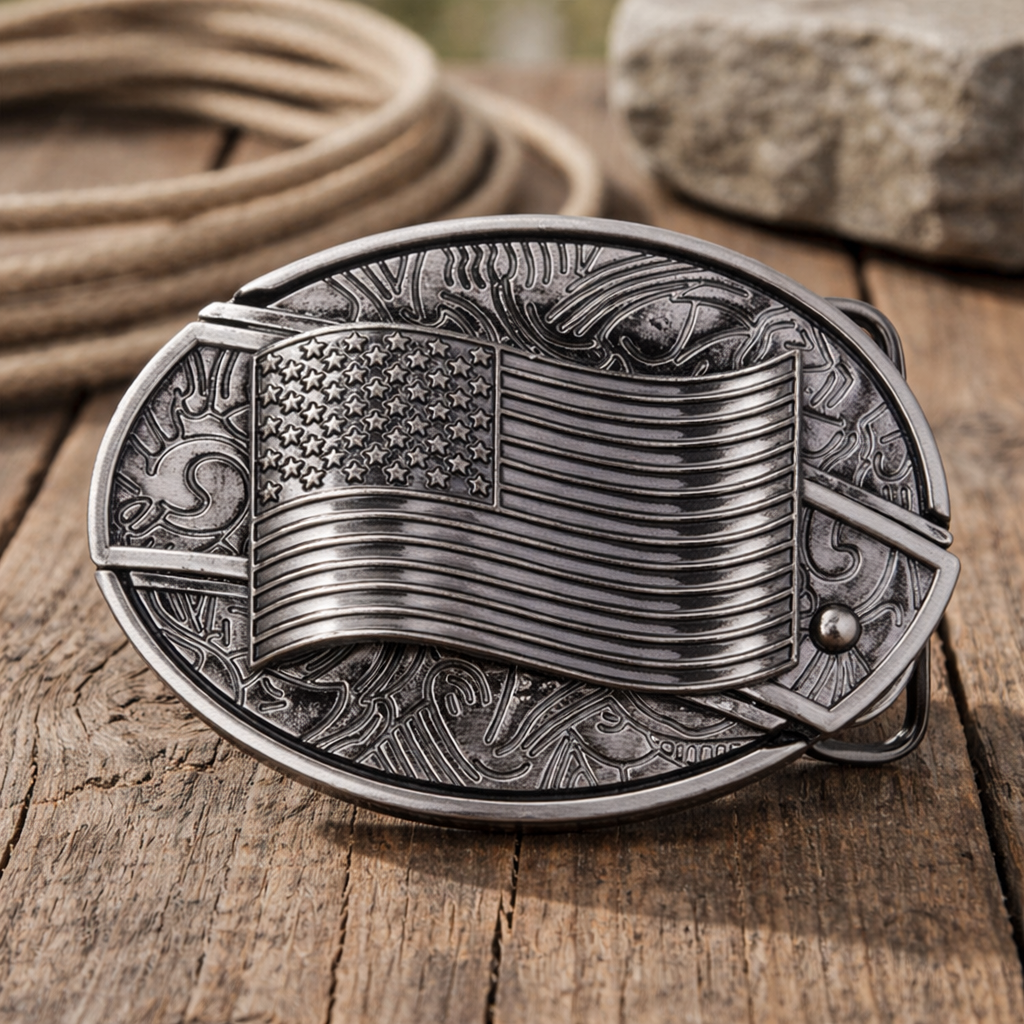 Western Belt Buckles