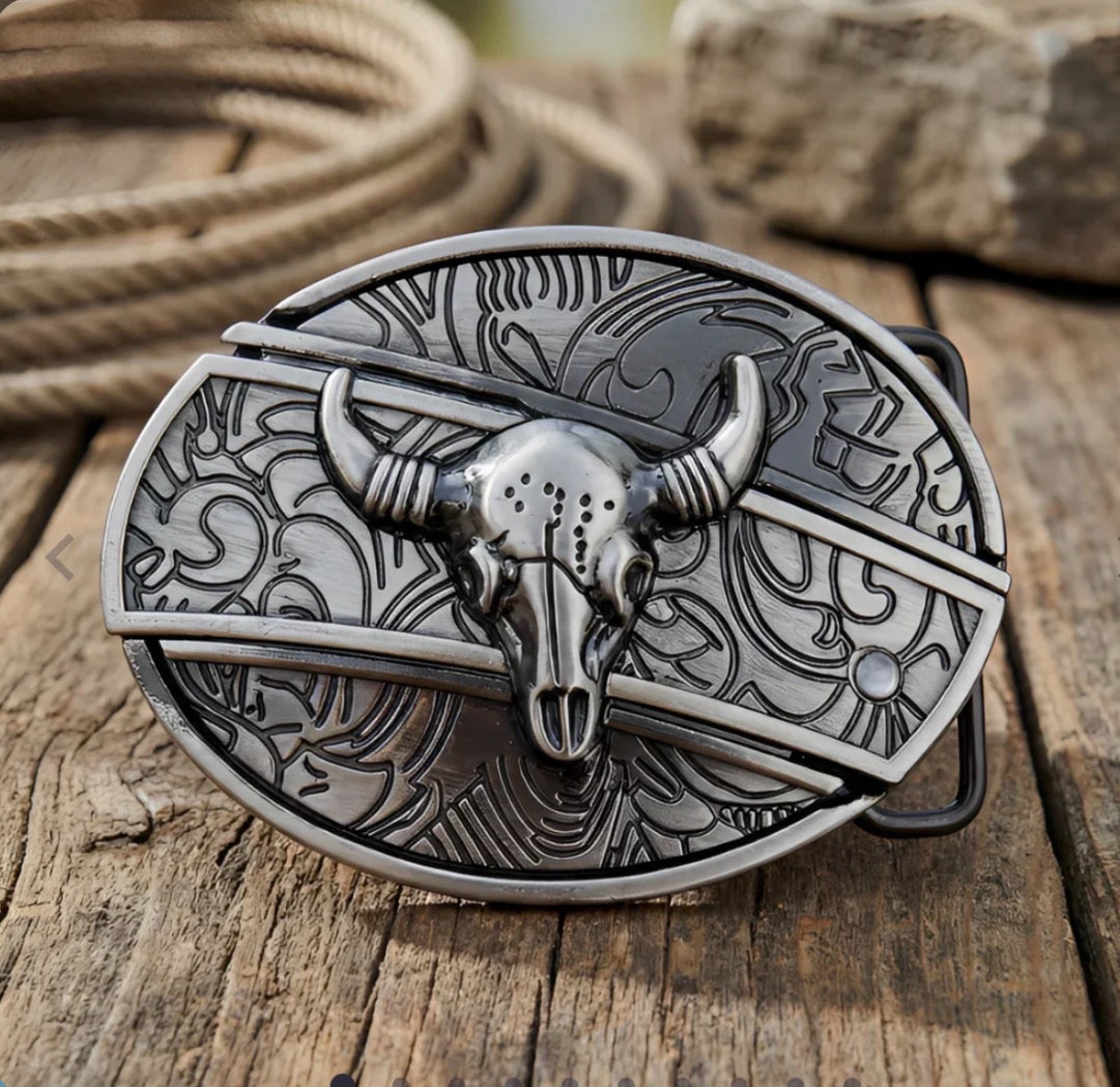 Western Belt Buckles