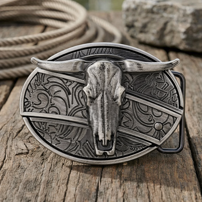 Western Belt Buckles