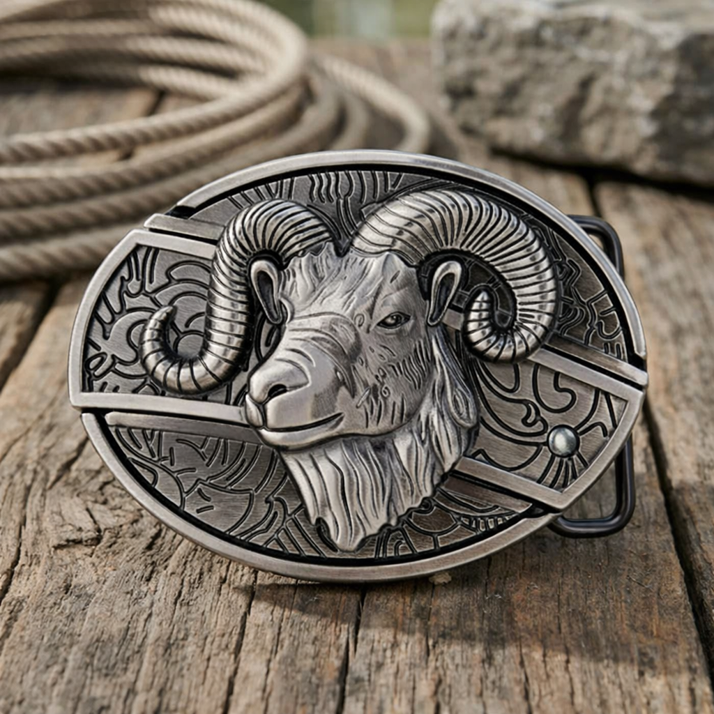 Western Belt Buckles