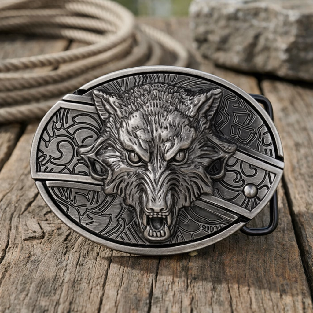 Western Belt Buckles