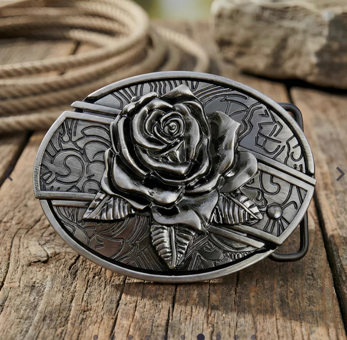 Western Belt Buckles