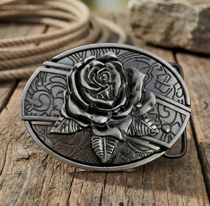 Western Belt Buckles