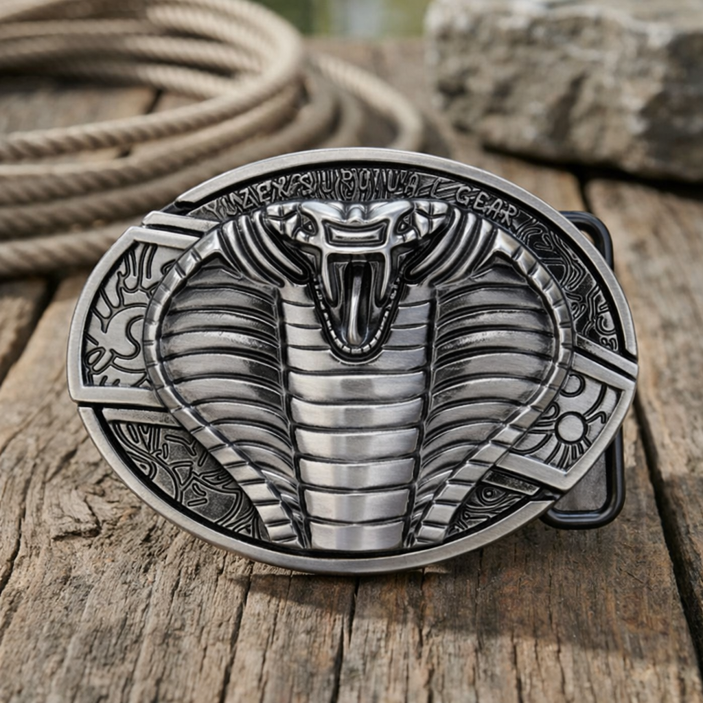 Western Belt Buckles