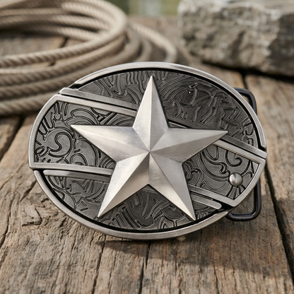 Western Belt Buckles