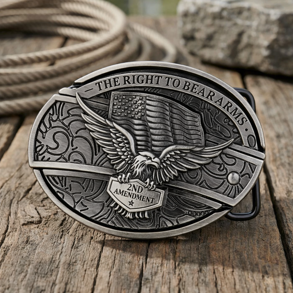Western Belt Buckles