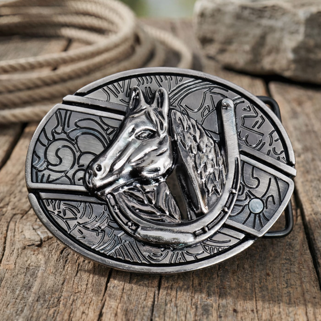 Western Belt Buckles