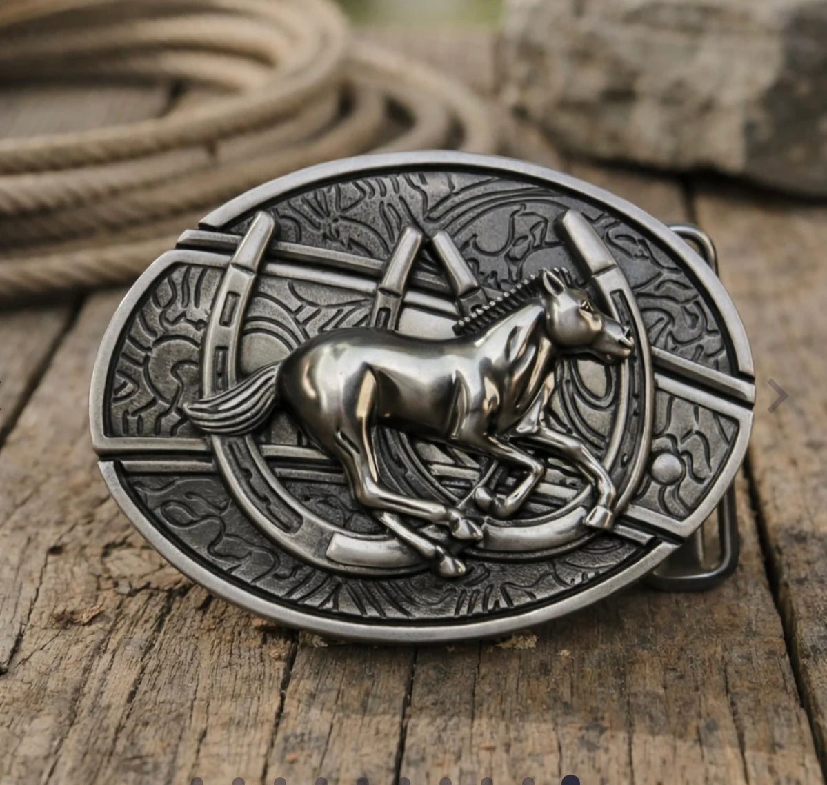Western Belt Buckles