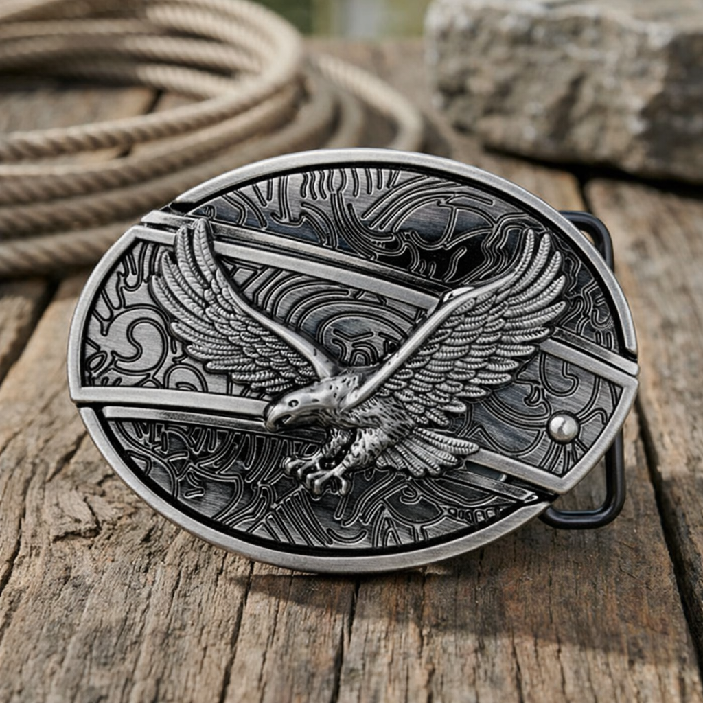 Western Belt Buckles