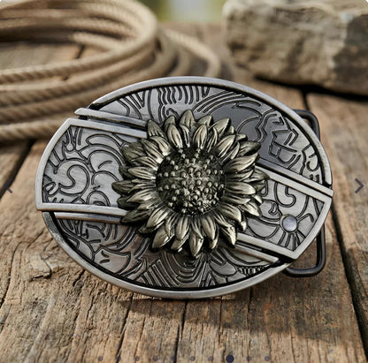 Western Belt Buckles