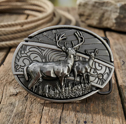 Western Belt Buckles
