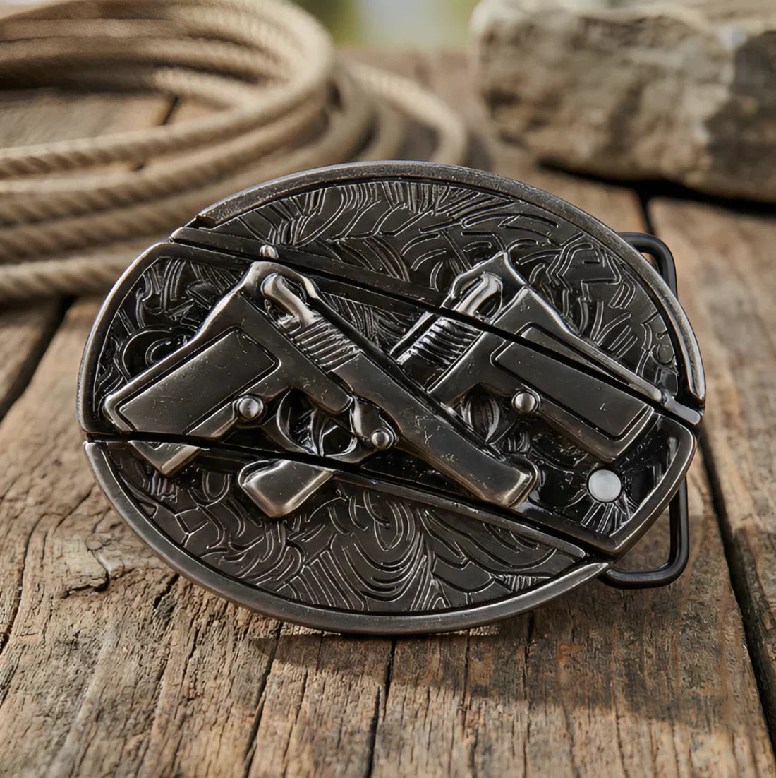 Western Belt Buckles