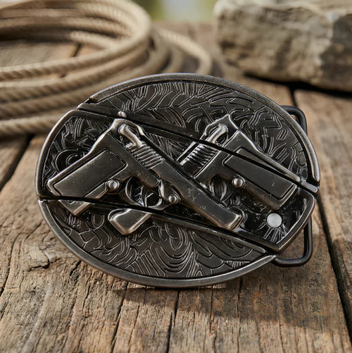 Western Belt Buckles