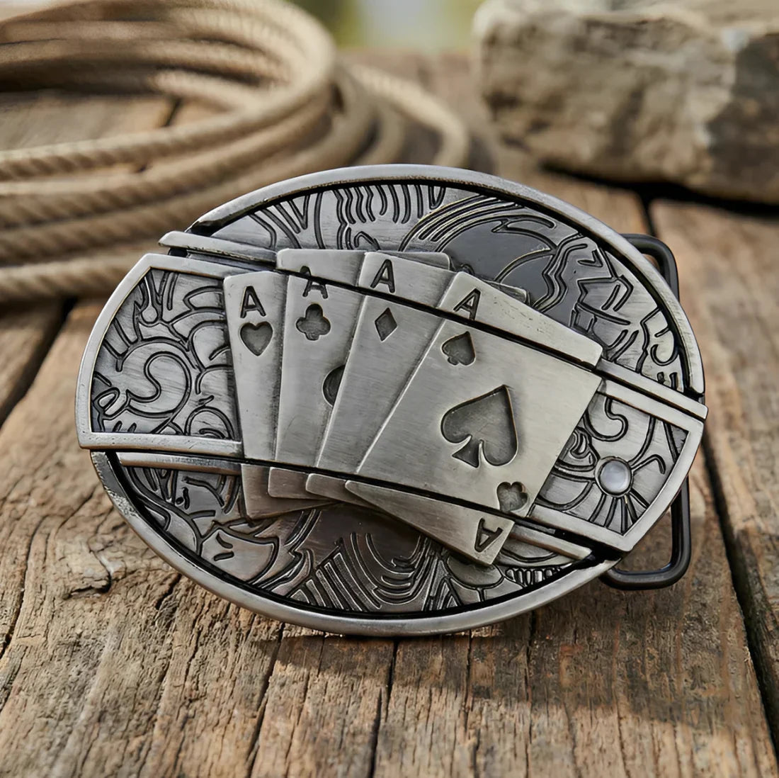 Western Belt Buckles