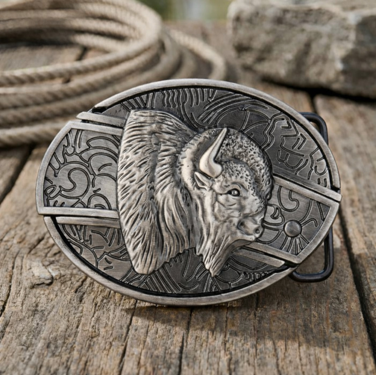 Western Belt Buckles