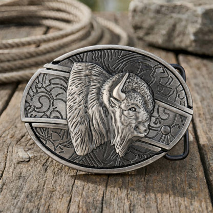 Western Belt Buckles